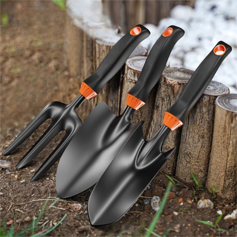 Gardening Tool Set: Small Trowel, Beachcombing Essential Kit, Household Iron Shovel for Potted Plants and Vegetable Gardening